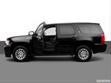  Driver's side profile with drivers side door open photo